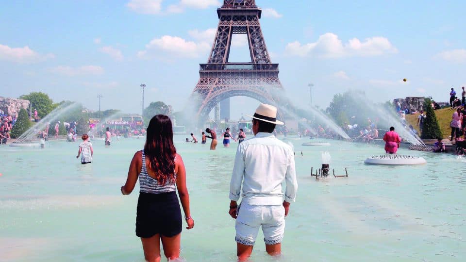 Ola de calor y sequía azotan Texas y Europa
