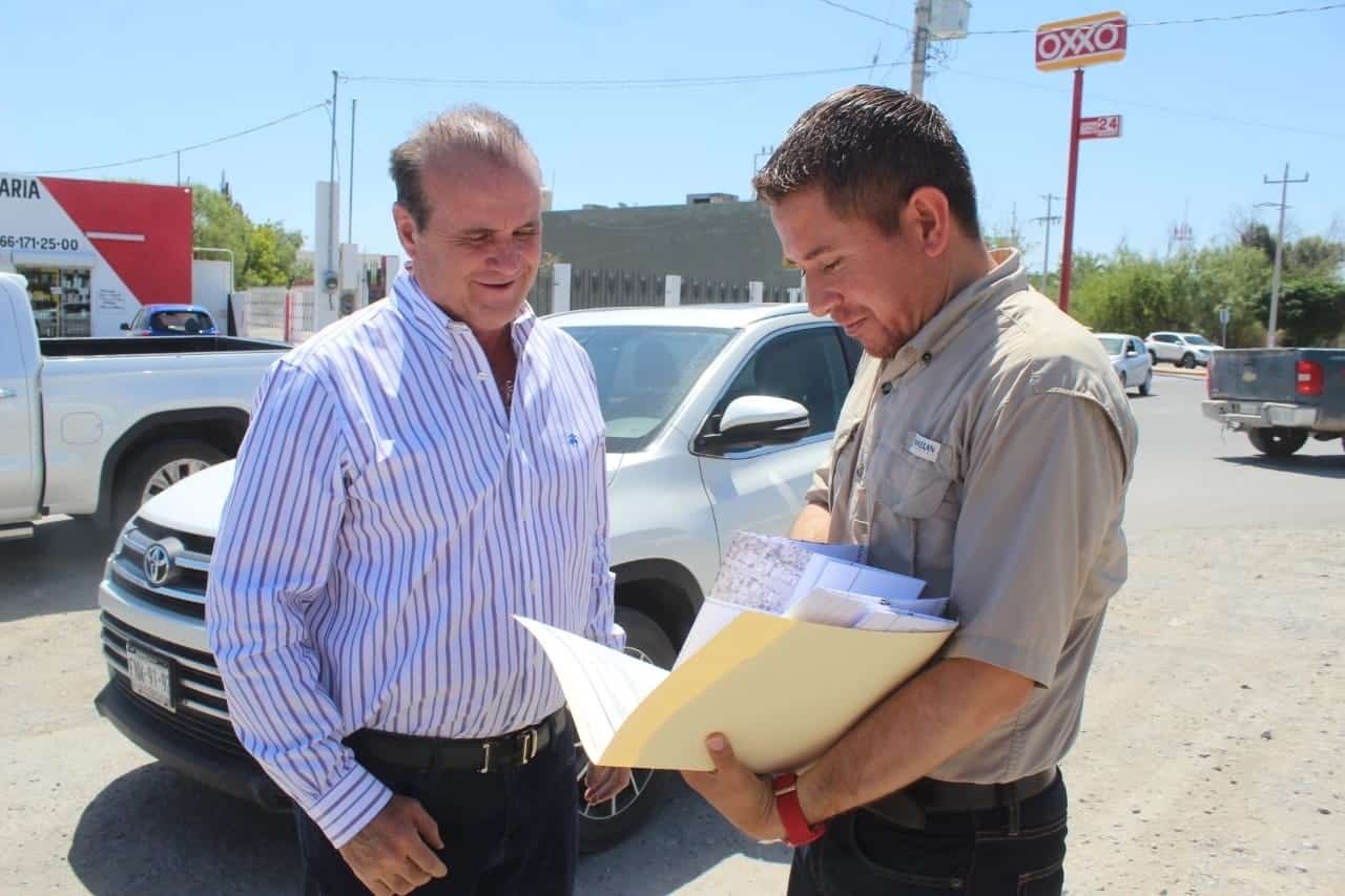 Lleva proyecto al Secretario de Desarrollo Urbano y Movilidad en beneficio de San Buenaventura.