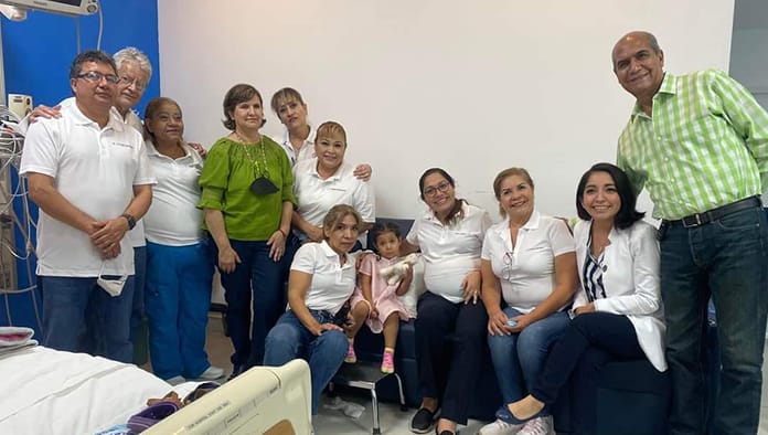 Se contó con el apoyo del alcalde de Monclova, Mario Dávila Delgado.