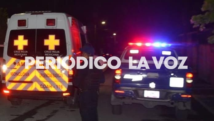 Una pareja de la colonia La Amistad resulta lesionada y es enviada al hospital Amparo Pape.