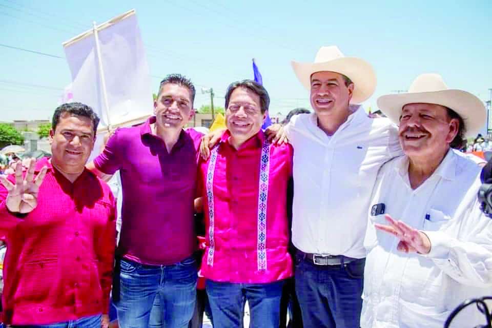 El INE ordenó a Ricardo Mejía Berdeja, Armando Guadiana y Reyes Flores Hurtado no realizar más eventos que puedan considerarse actos anticipados de campaña y a Luis Fernando Salazar suspender difusión en redes sociales.