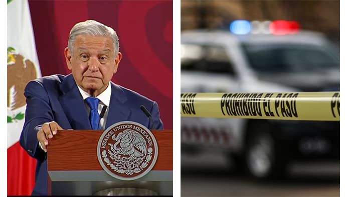 Asegura AMLO que México está bajando su incidencia delictiva