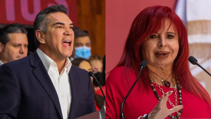 Layda Sansores publica nuevo audio de Alito Moreno, pese a suspensión de juez