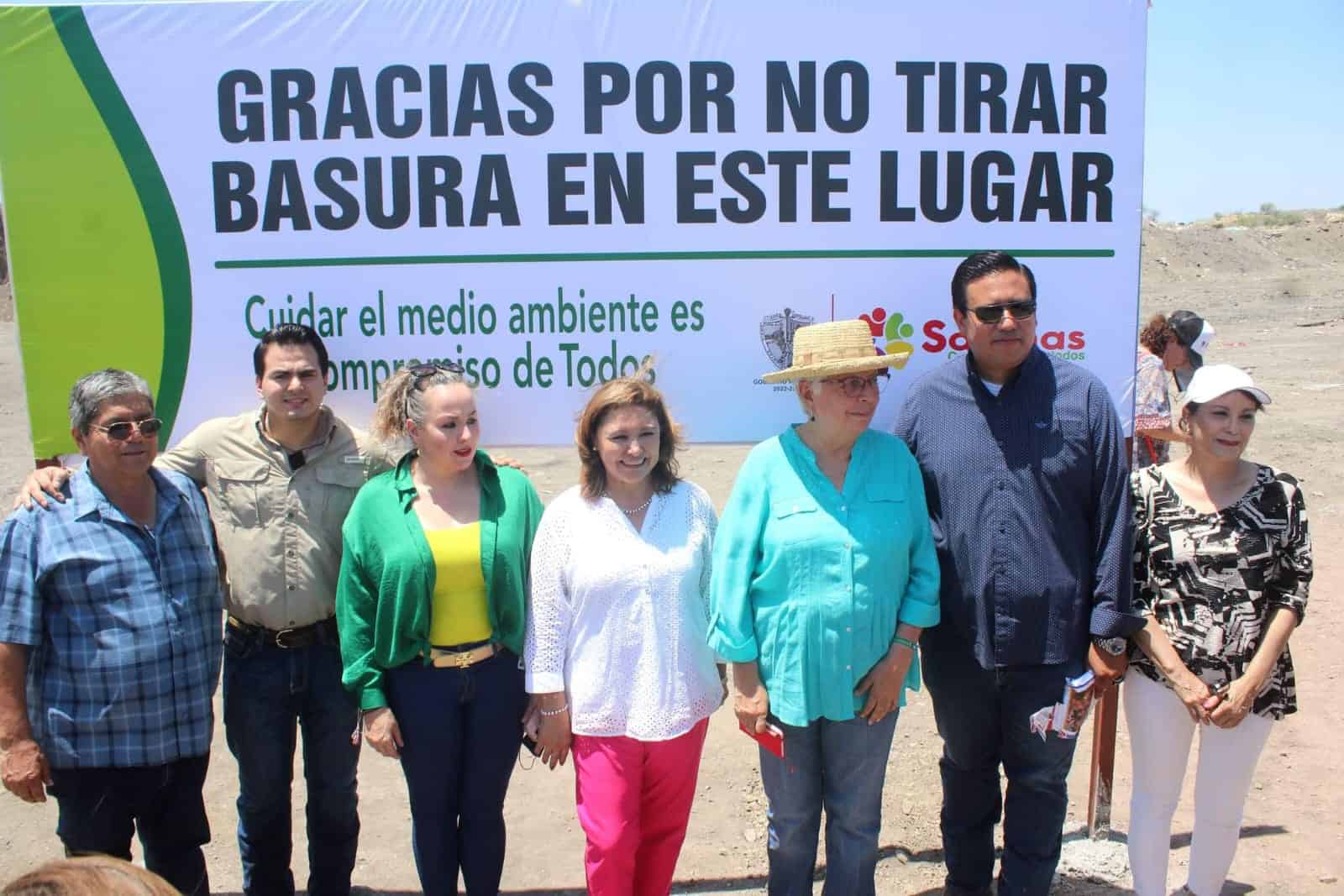 Clausuran definitivamente alcaldesa de Sabinas el basurero en Cloete