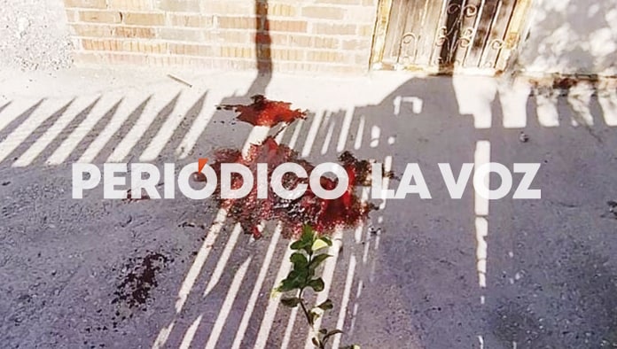 Policías matan a joven con arma de fuego.