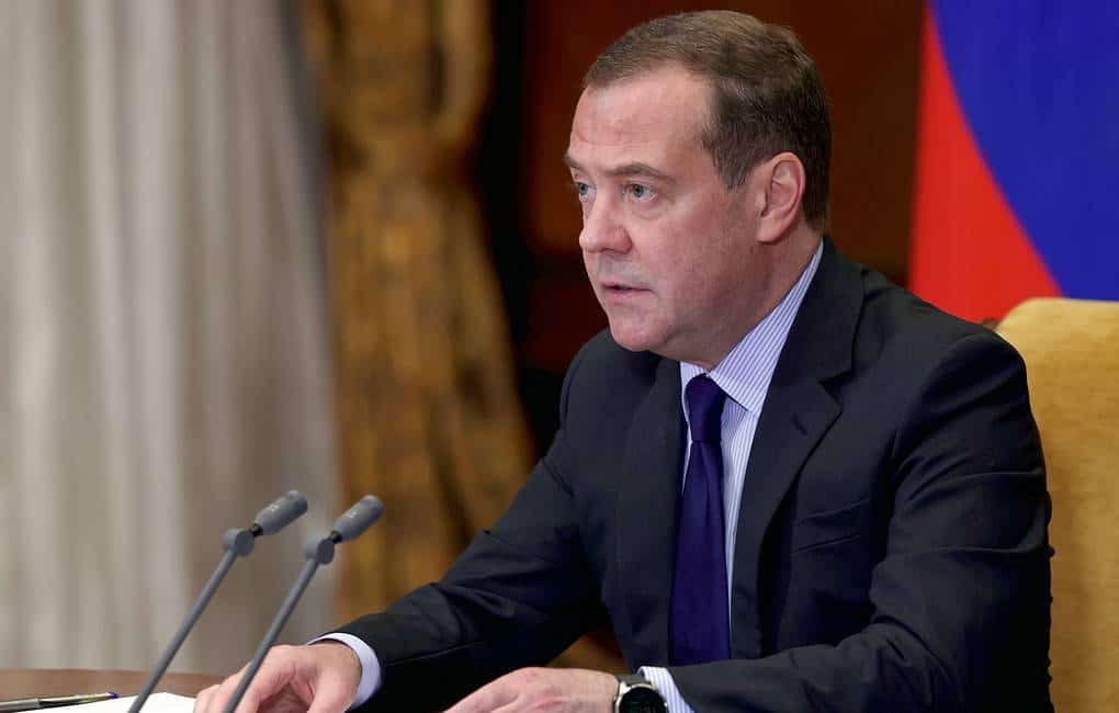 “Ucrania puede desaparecer del mapa mundial”; Dijo ex presidente ruso