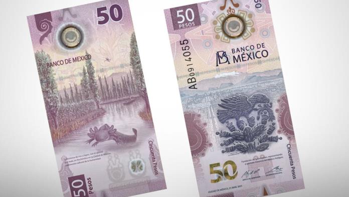 Revisa tu billetera: venden por 95 mil pesos este billete de 50 pesos