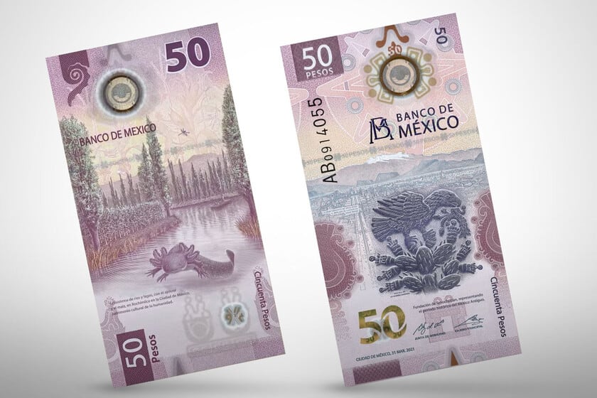 Revisa tu billetera: venden por 95 mil pesos este billete de 50 pesos