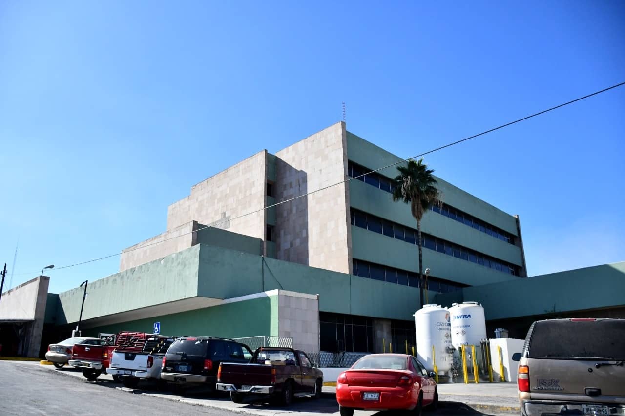 Hay 10 personas hospitalizadas en la Clínica 7 del IMSS.