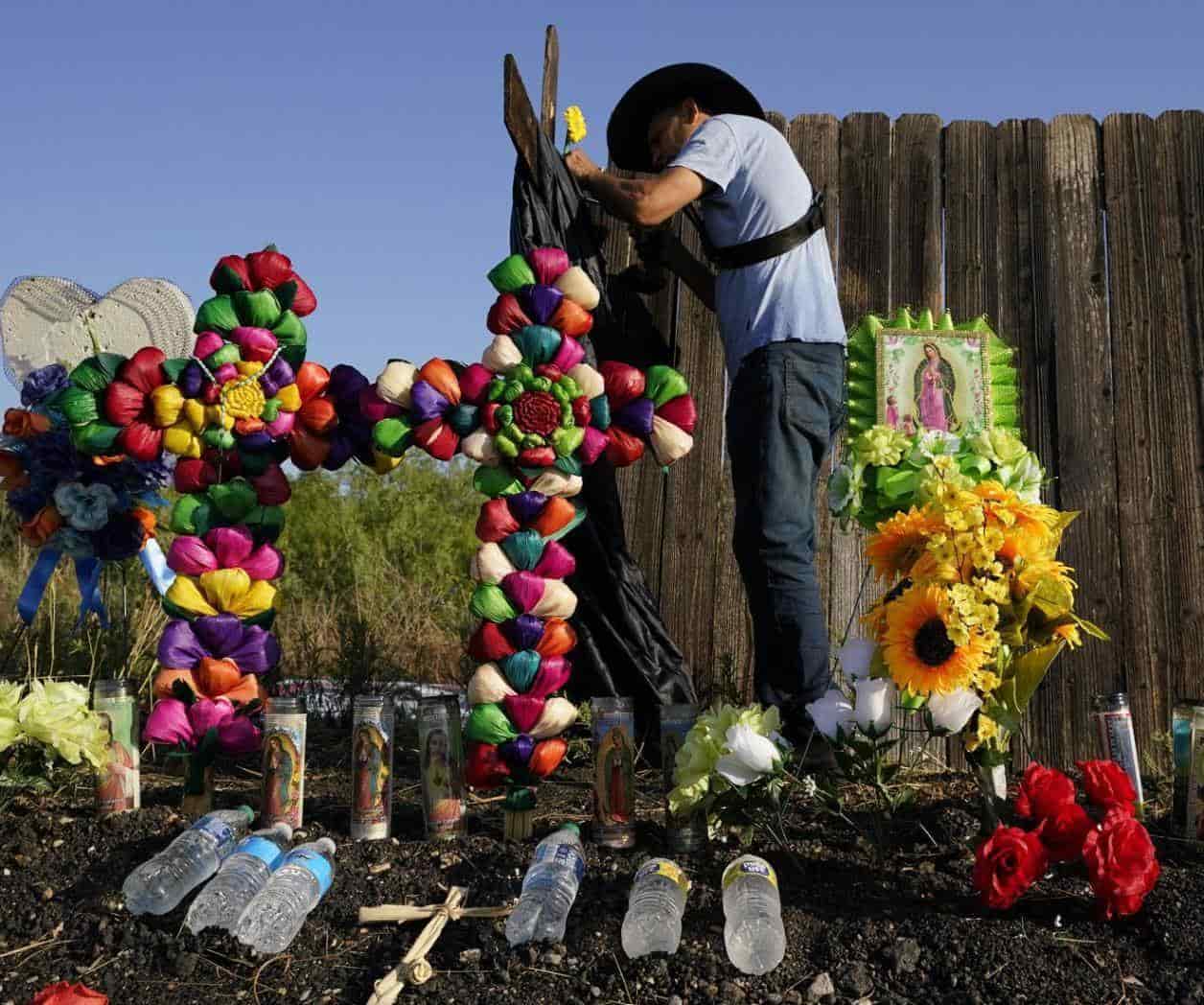 Detiene a cuatro sospechosos de la muerte de los 53 migrantes en Texas