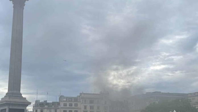 Incendios por ola de calor provocan más incendios en Londres que bombardeos en la SGM