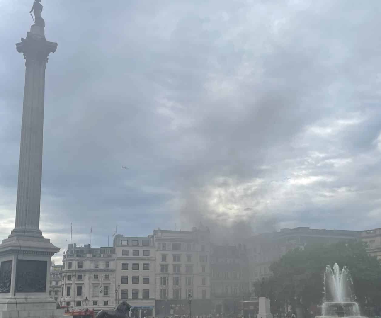 Incendios por ola de calor provocan más incendios en Londres que bombardeos en la SGM