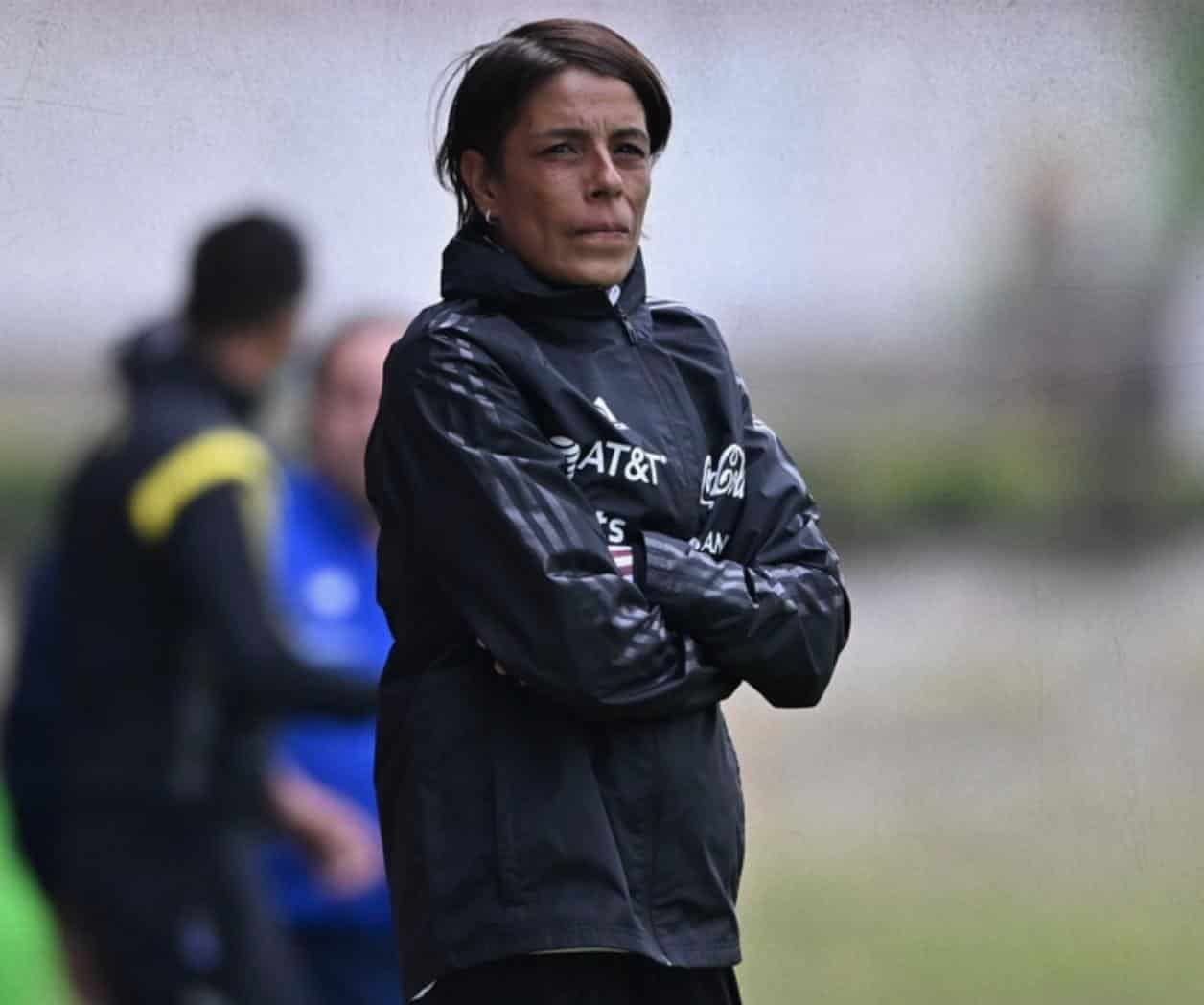 Separan a Marigol del Tri Femenil Sub-20; Rumoran posible acoso sexual