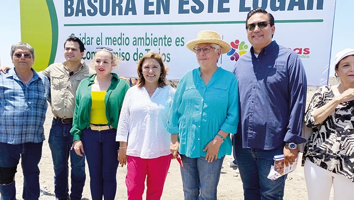La comunidad sabinense tiene que adoptar una nueva cultura ambiental.