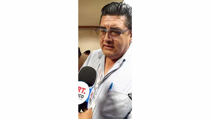 Carlos Alberto Leos, representante en Coahuila y Zacatecas del Instituto del Suelo Sustentable.