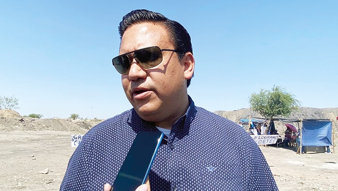 Gregorio Garza Balli, presidente de la CANACO.