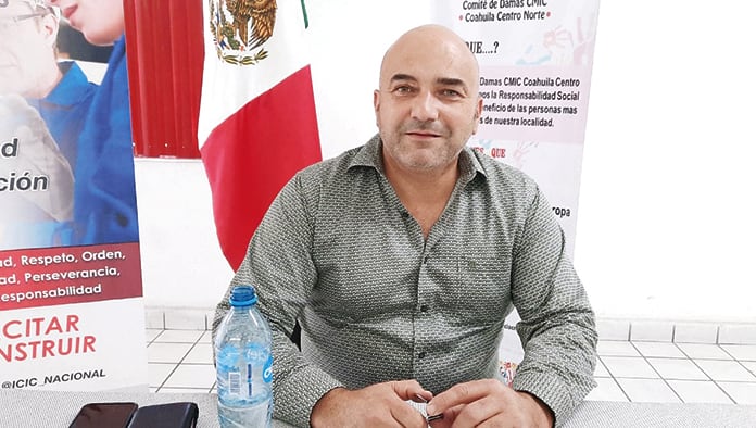 “Nada para la Región Centro”, Eugenio Williamson Yiribarren; presidente de la CMIC.