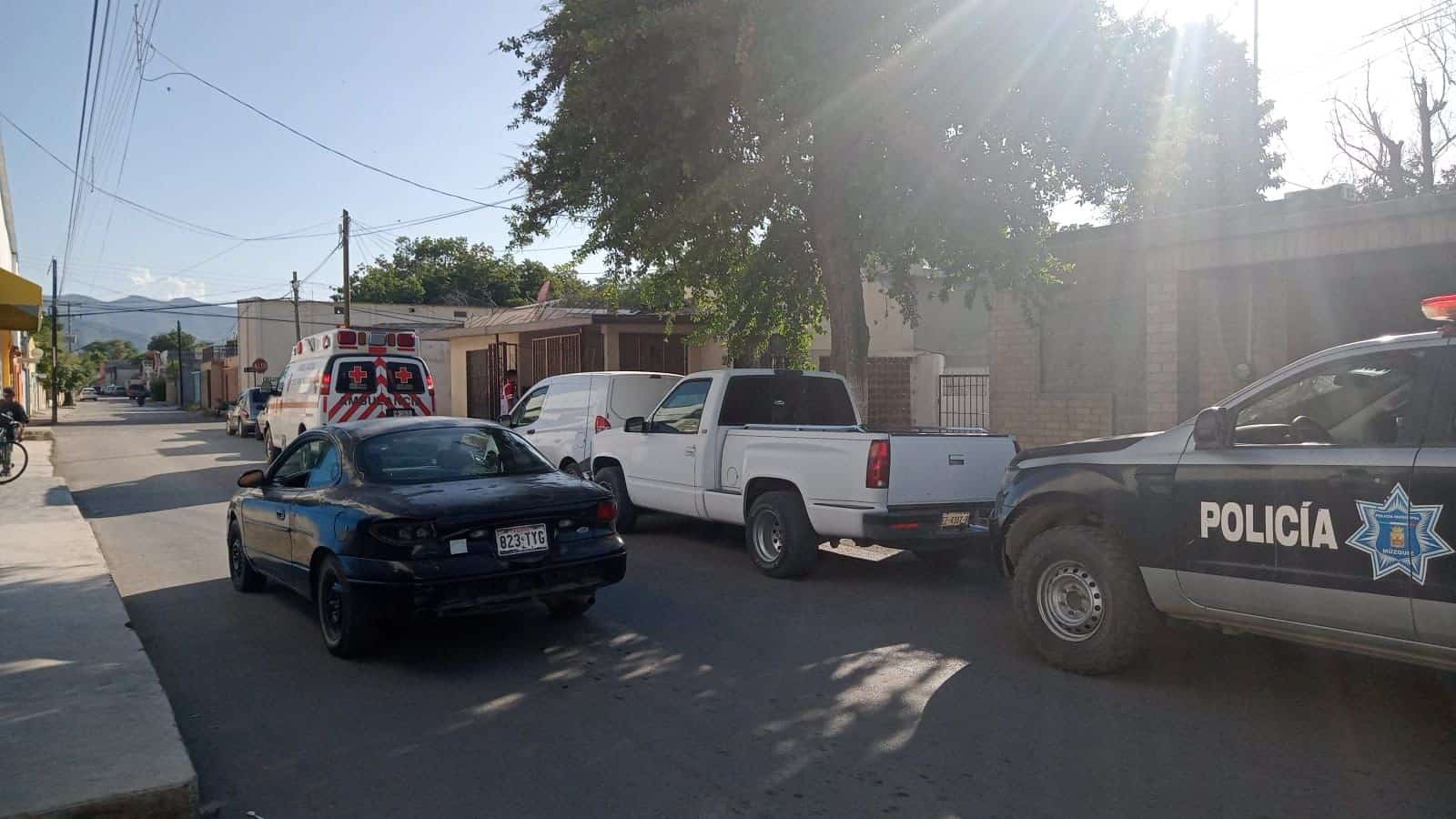 Elementos de Seguridad Pública Municipal atendieron el reporte.