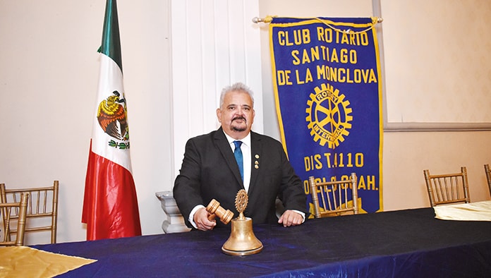 Club Rotario de Monclova Cambió de mesa directiva