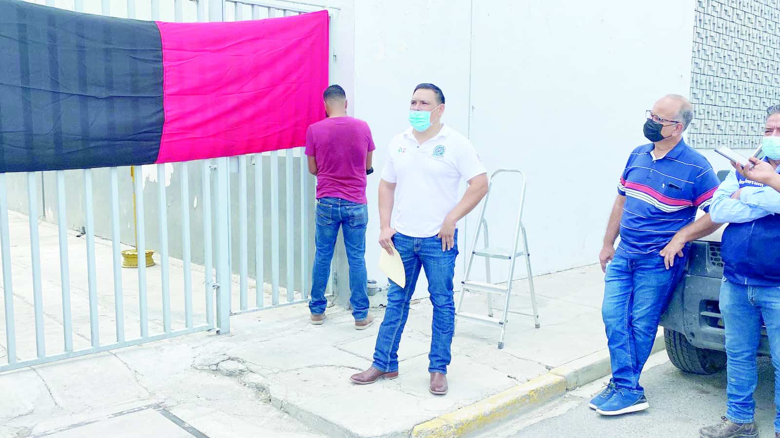 Huelga en Telmex  de región carbonífera