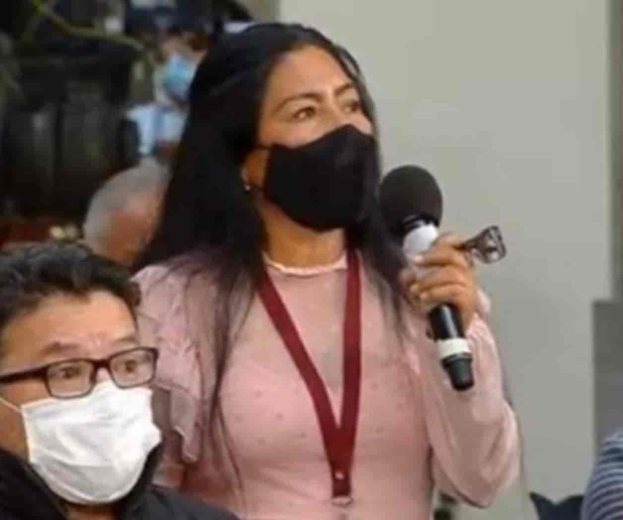 Organizaciones muestran apoyo a Reyna Haydee; Periodista que enfrentó a AMLO