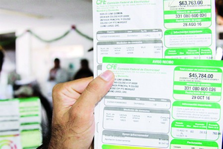 “Electrocuta”  CFE la región 