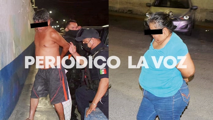 Fueron tres los detenidos y presentados ante el juez. La mujer aseguró que la pelea inició por la casa de la abuela.
