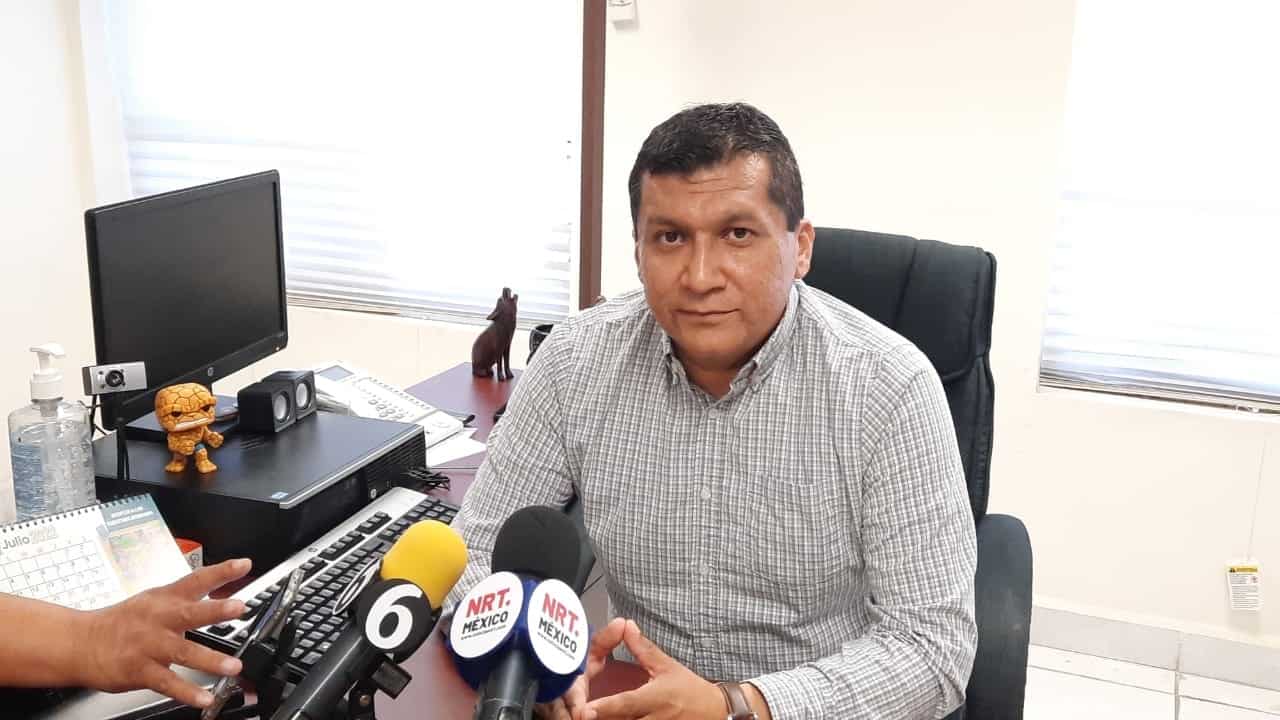 Rodrigo Chairez Zamora; delegado de la Fiscalía General del Estado.