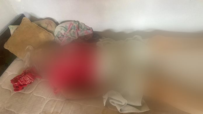 Halla sin vida a su papá