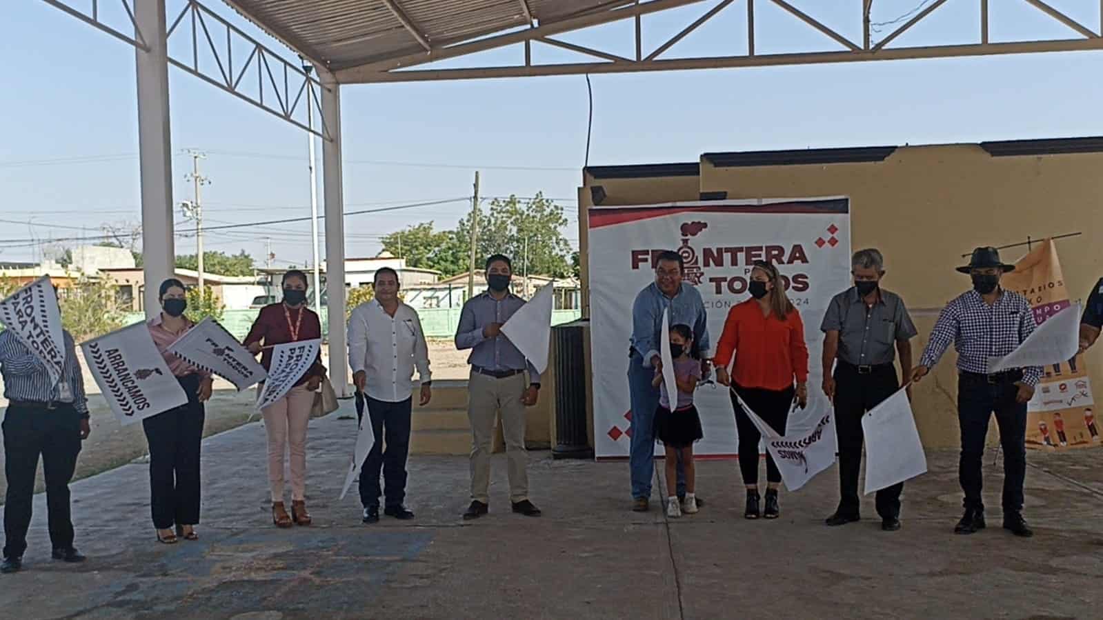Con apoyo de cadena comercial OXXO rehabilitarán la Escuela Primaria Club de Leones de la colonia Elsa Hernández.