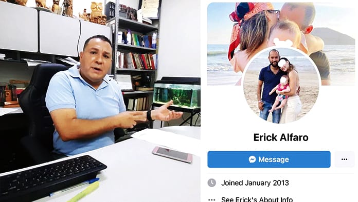 Suspenden amparo, retoman orden de aprehensión contra de Erick Alfaro.