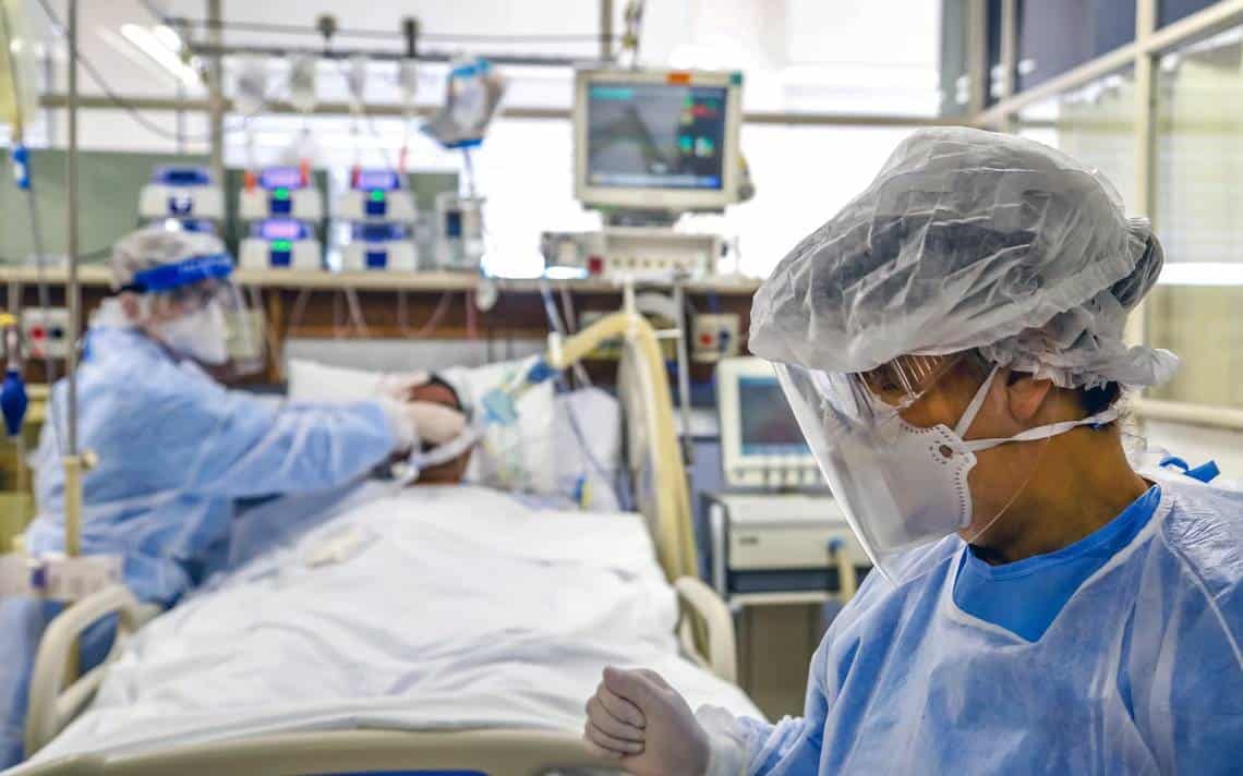 El Piso Covid cuenta con 17 camas disponibles para pacientes Covid.