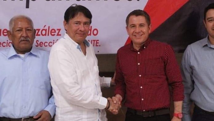 El joven alcalde Hugo Iván Lozano Sánchez les dio la bienvenida como anfitrión.