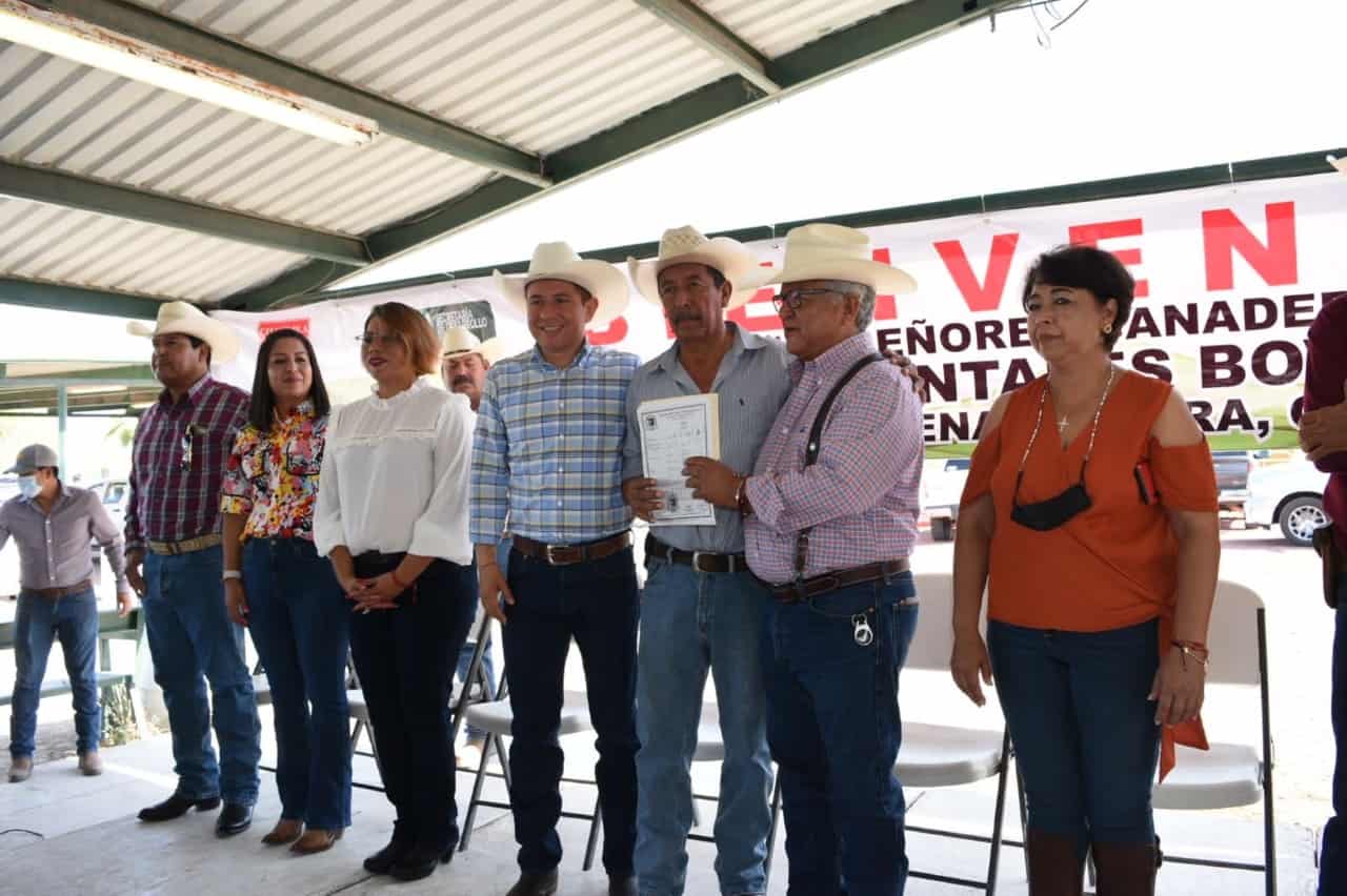 San Buenaventura | Agradecen subsidios ganaderos