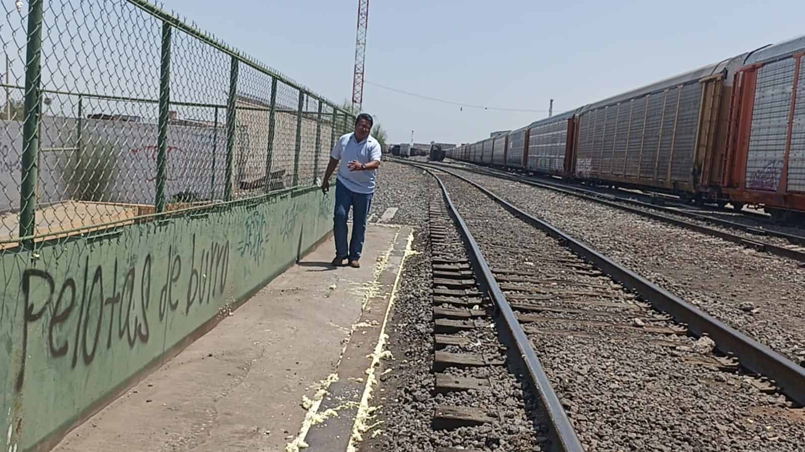 Rehabilita FERROMEX y el ayuntamiento el puente a desnivel de la colonia Occidental.