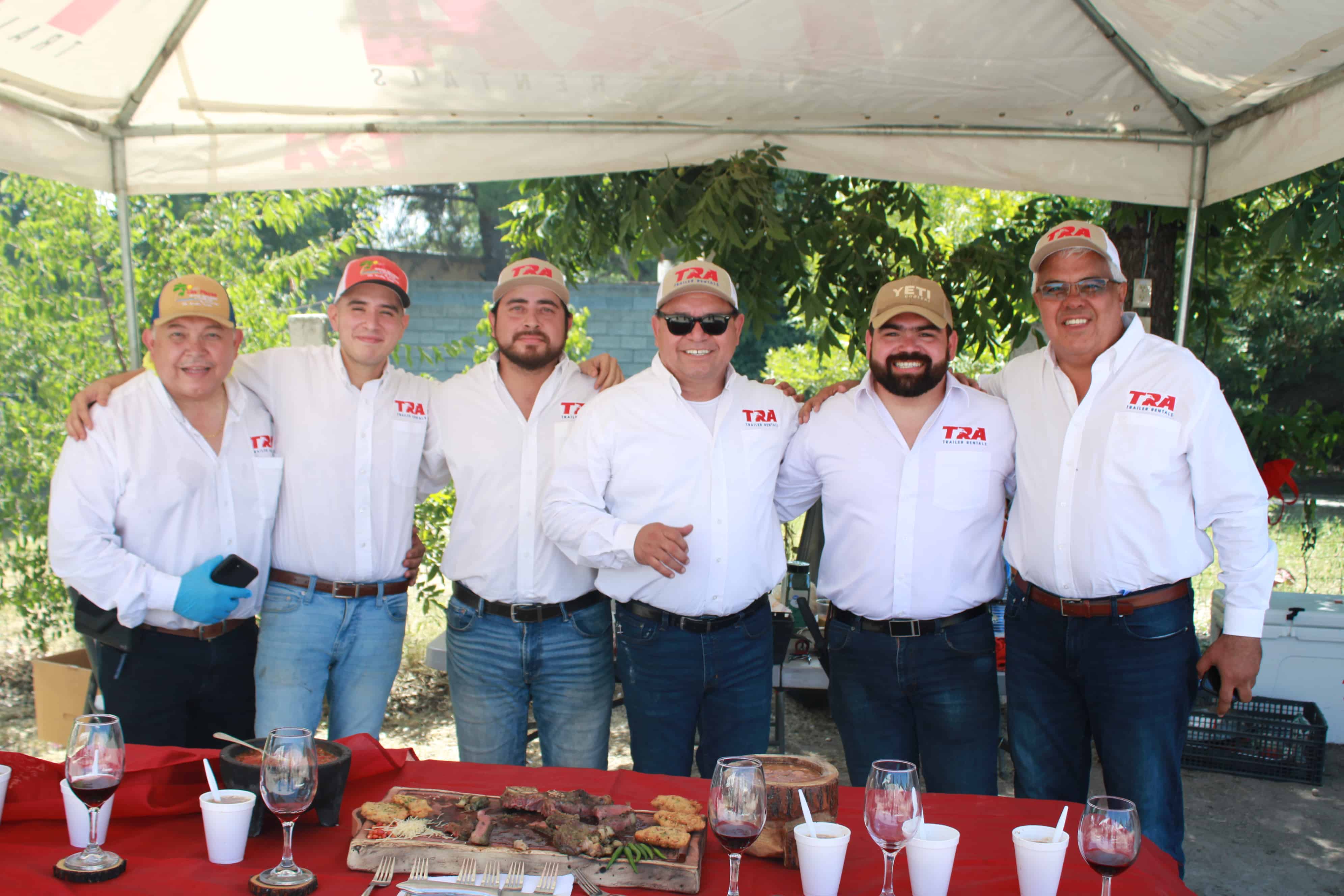 Participan parrilleros en “Maestros del humo”