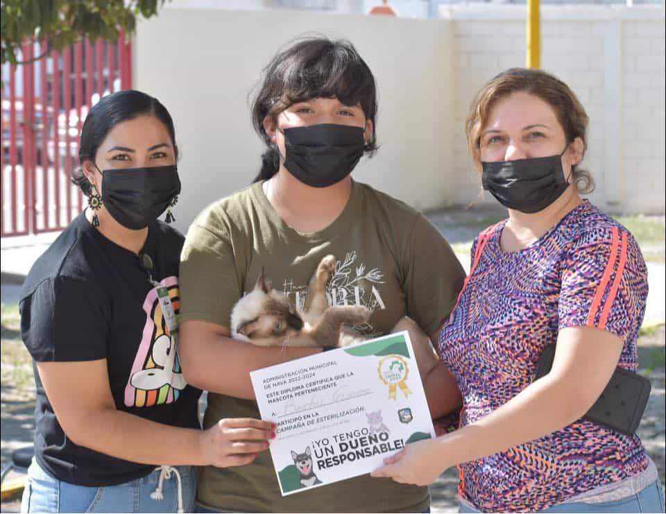 Avanza programa ‘Bienestar Animal’; Con esterilización gratuita de mascotas