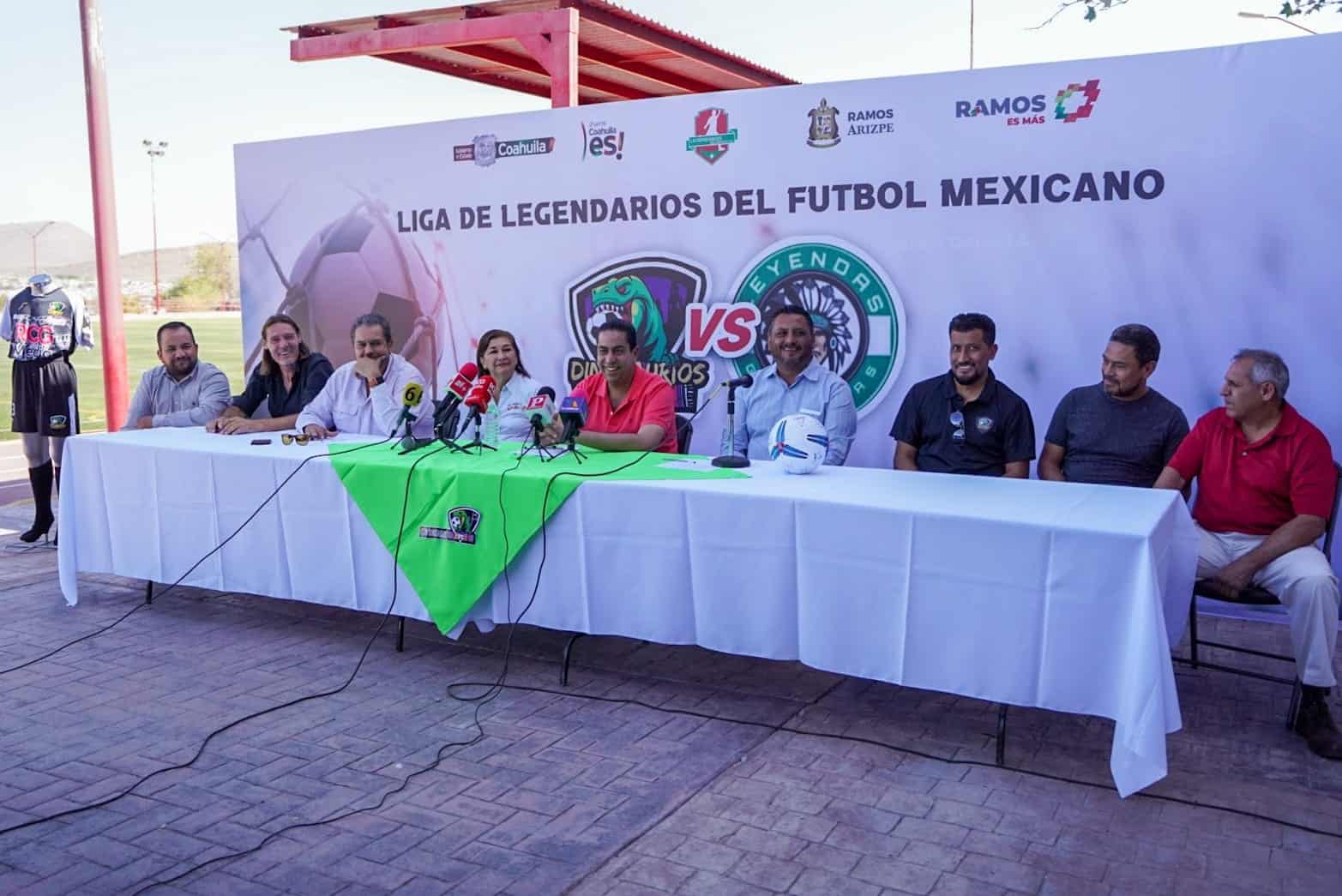 El alcalde de Ramos Arizpe, José María Morales Padilla invitó al Juego de Leyendas.