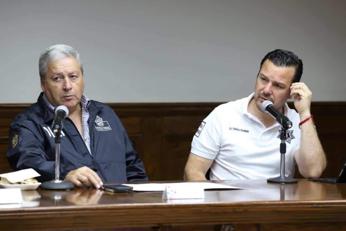 El alcalde José María Fraustro Siller agradeció a todas las instancias involucradas, así como a los ciudadanos, por su labor para mantener a Saltillo como la ciudad capital más segura de México.