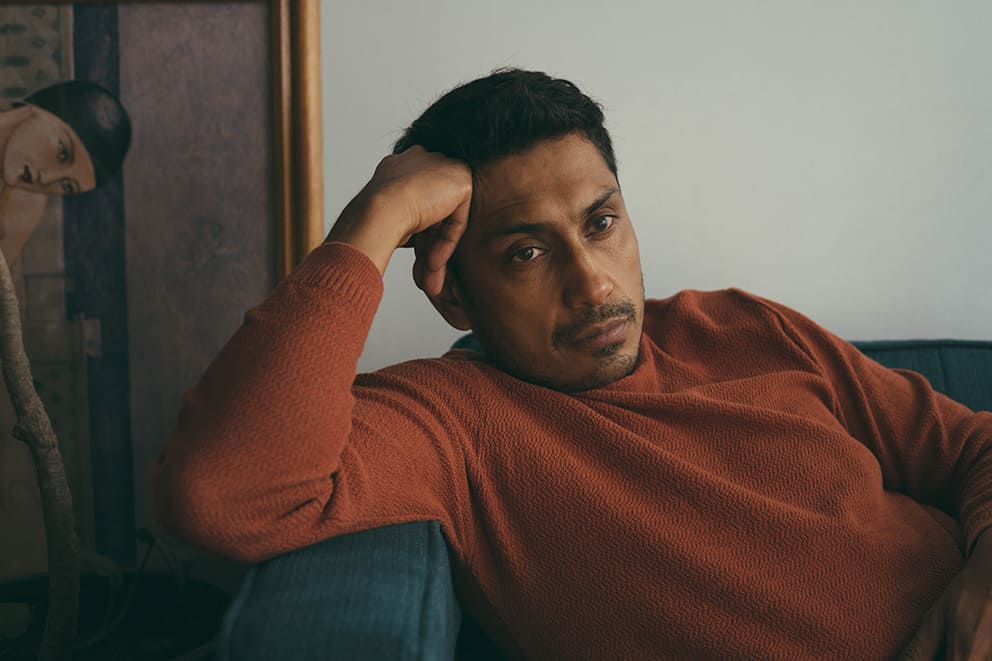 El actor Tenoch Huerta entra al Universo de Marvel y agradece a paisanos migrantes
