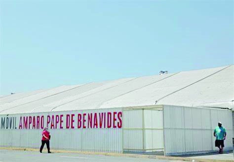 “El mal funcionamiento del clima y los pocos pacientes Covid ocasionaron que ya no se utilizara”, dijo Ángel Cruz García.