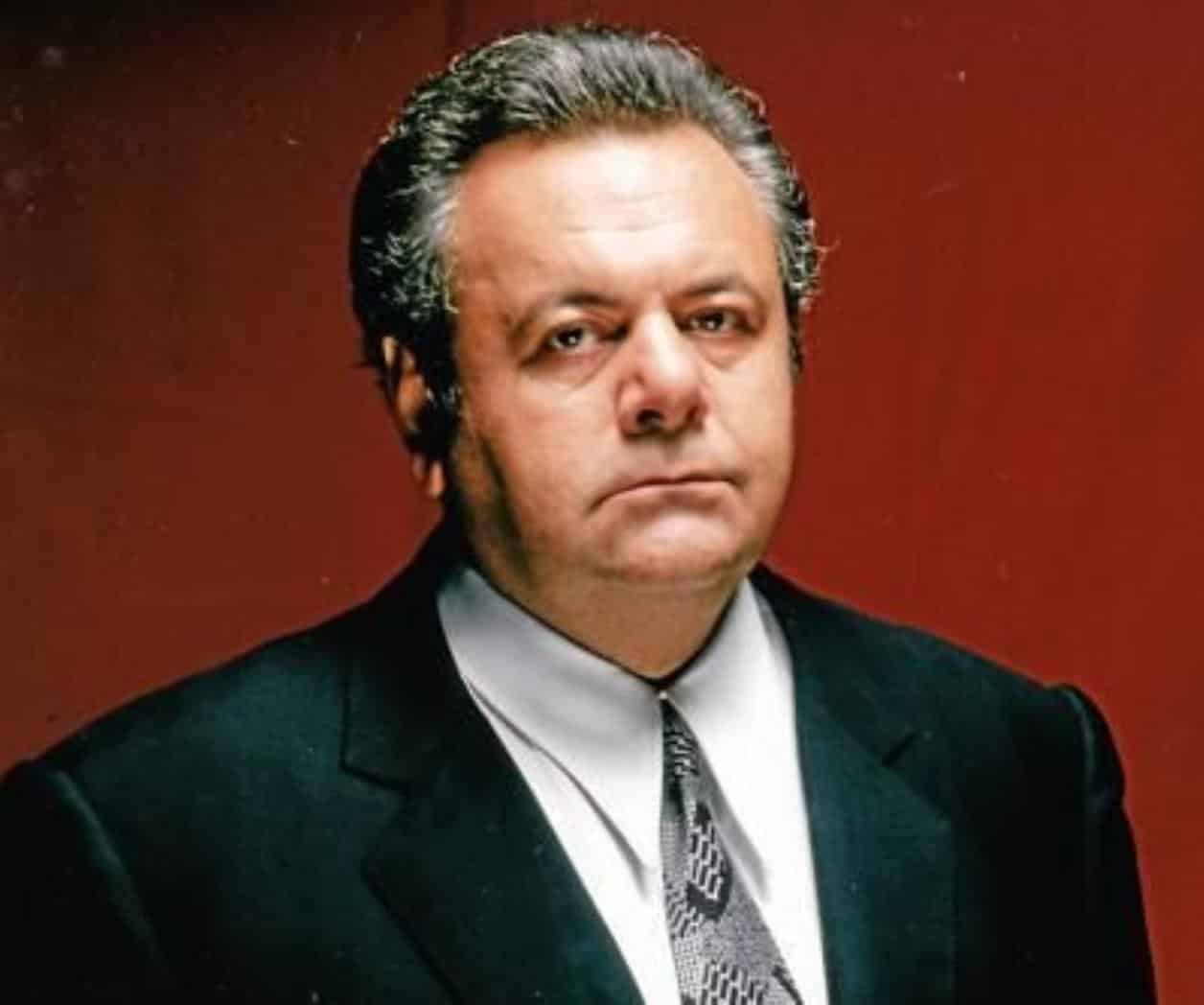 Fallece Paul Anthony Sorvino; Actor que dio vida a  Paul Cicero en Goodfellas