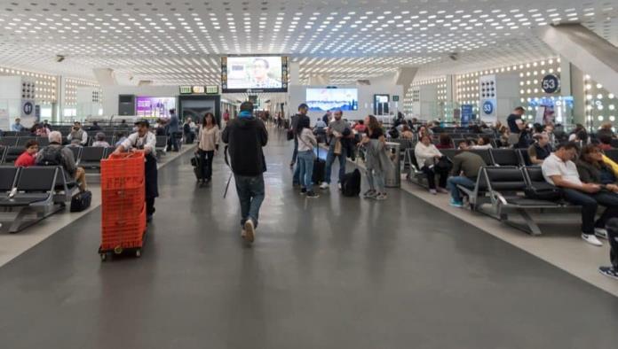 Se está hundiendo Aeropuerto de la Ciudad de México: AMLO