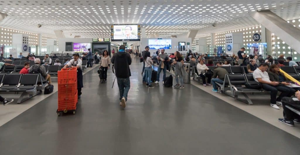 Hacen la Terminal 2 y no tiene sostén y se hunde.