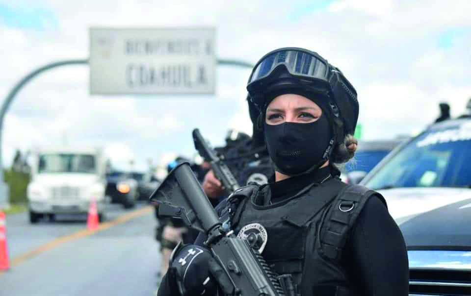 Resalta el hecho de que la tasa de homicidios en México, es de 28 por cada 100 mil habitantes, en Coahuila es solo de 2.