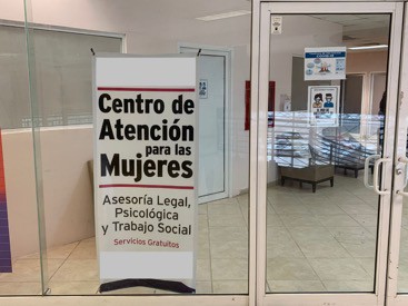 El Instituto Coahuilense de las Mujeres cuenta con el Centro de Atención para las Mujeres en el Municipio de Saltillo.
