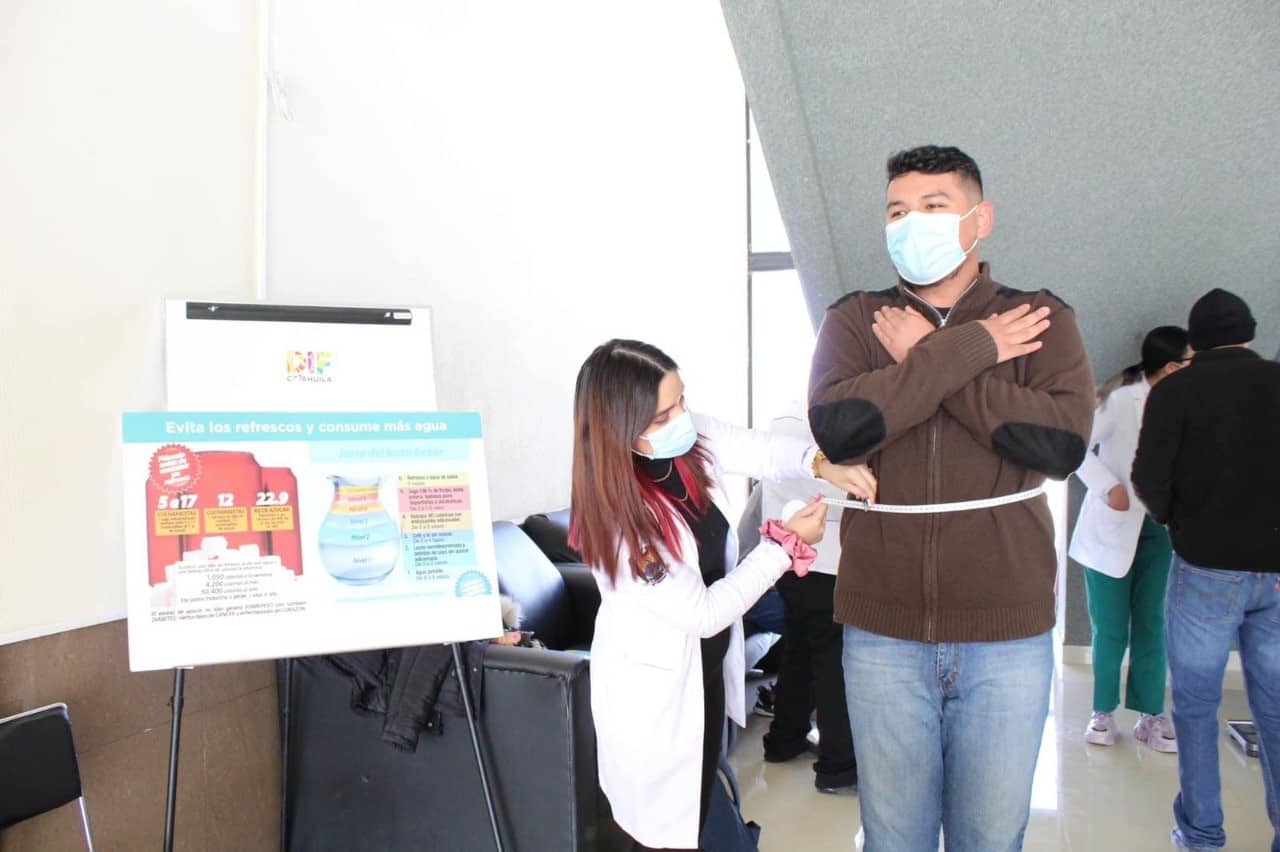 Ponen a disposición de la juventud coahuilense el servicio de consultas psicológicas y  nutricionales.