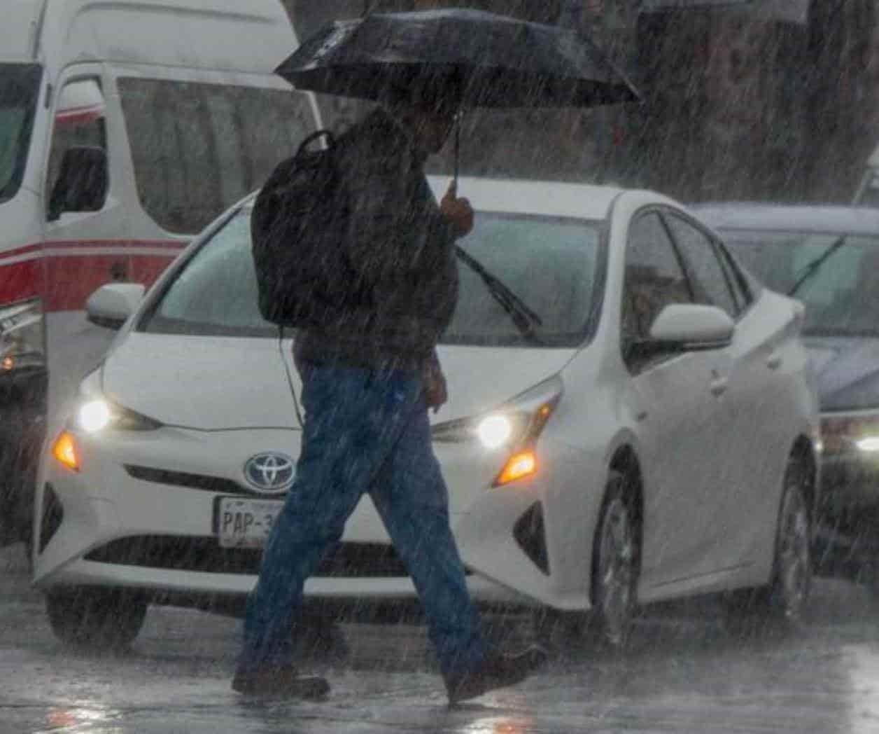 Depresión tropical dejara lluvias en todo el país