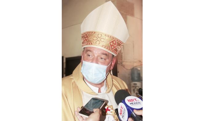 Sacerdote acosador no es malo: Obispo