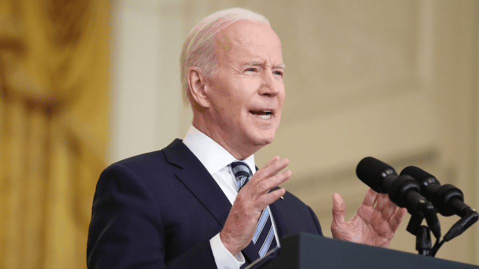 “Le faltó coraje”: Biden sobre actitud de Trump en asalto al Capitolio